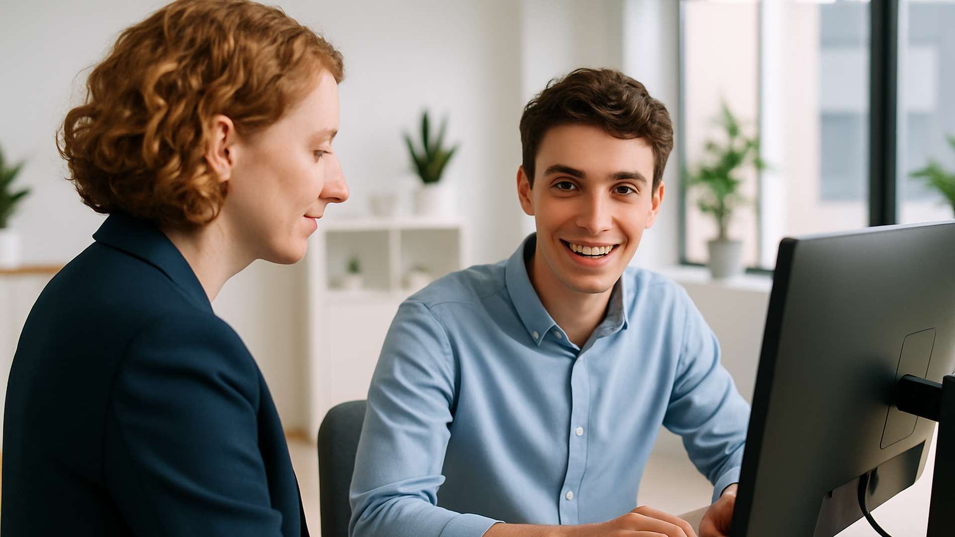 Our technical support team providing fast, reliable assistance
