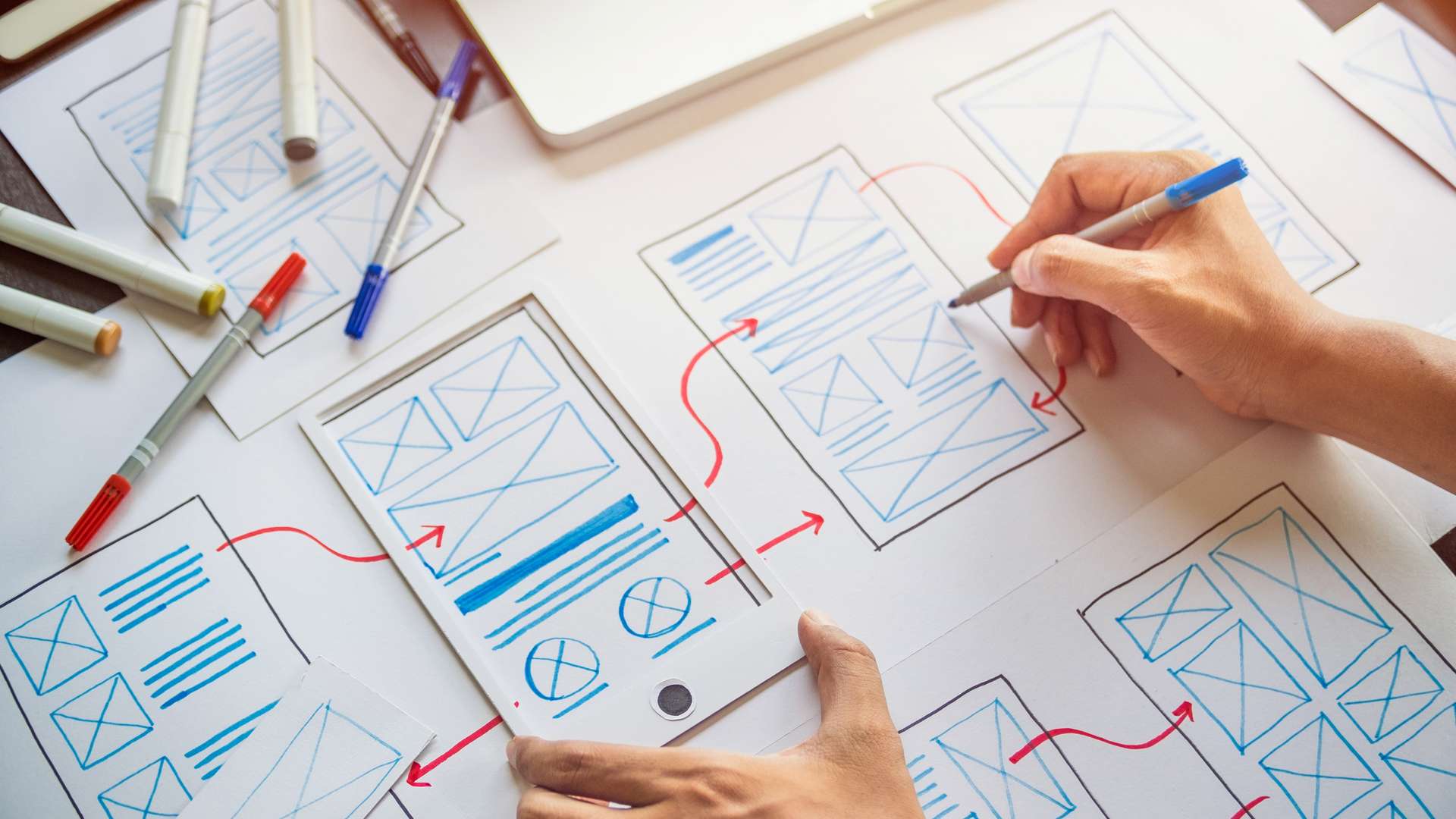 Course design and development process