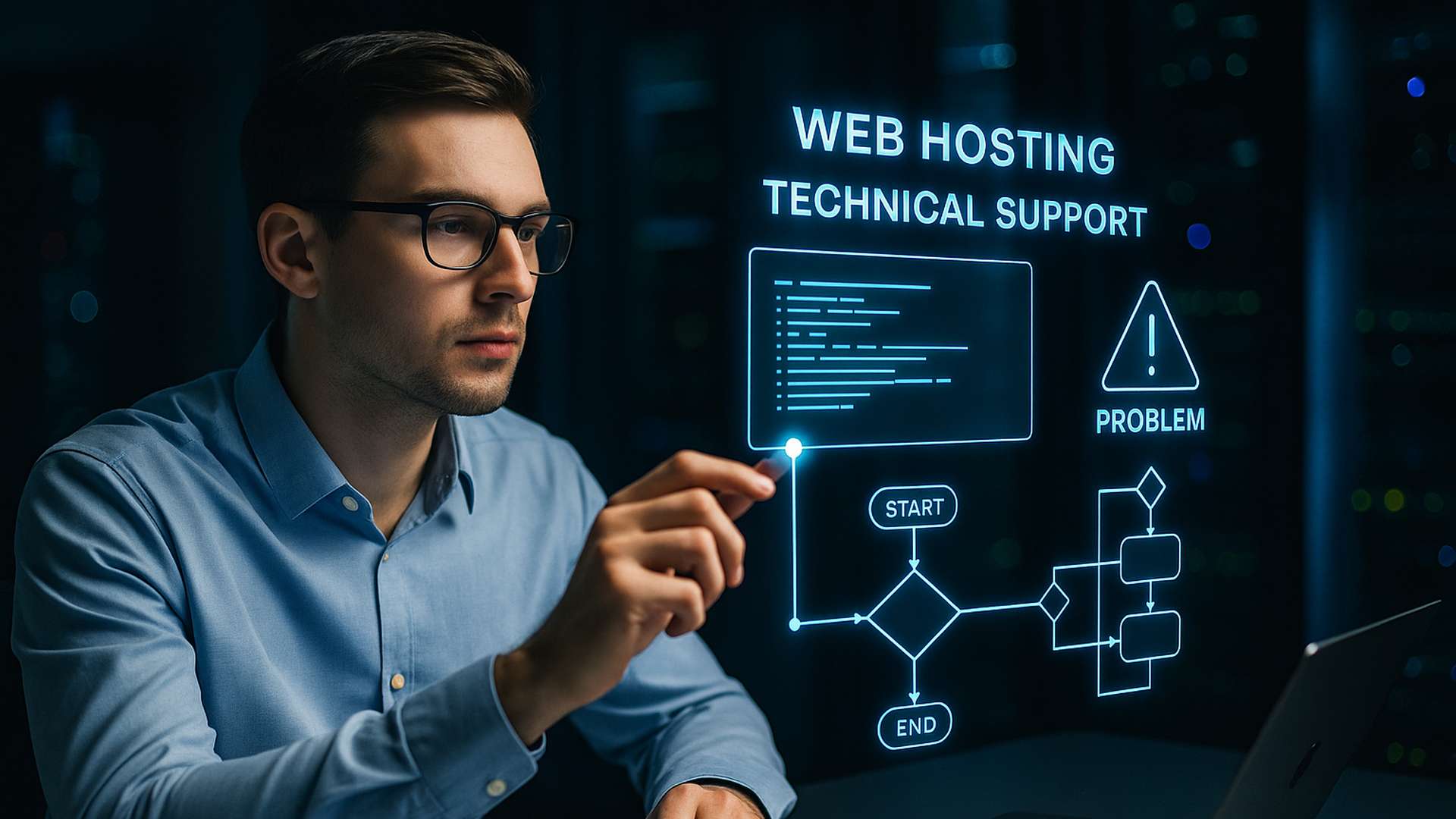 Technical support and hosting services