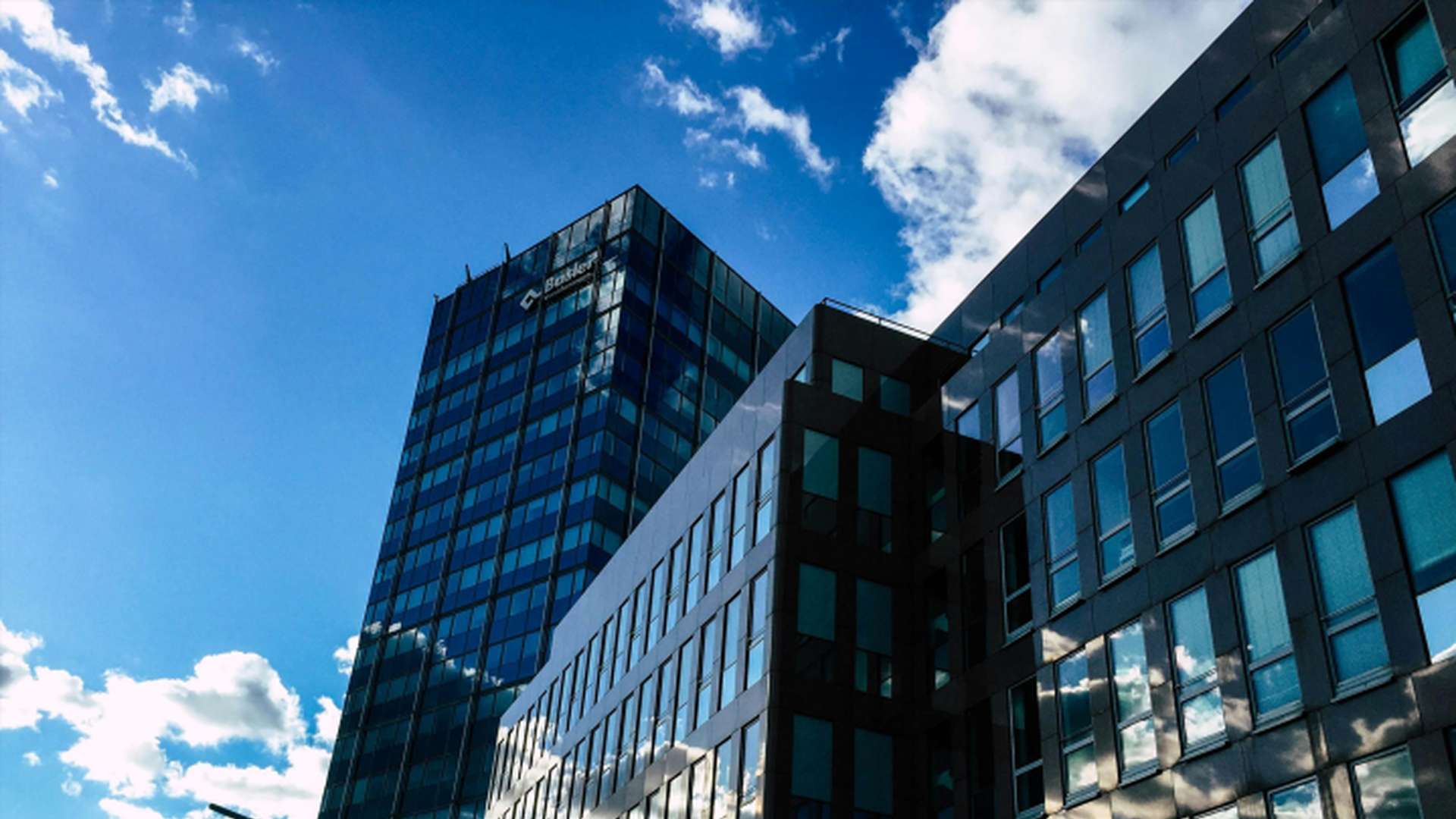 Colliers buildings and skyline